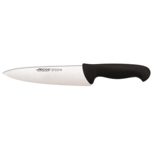 סכין שף 2900 שחור